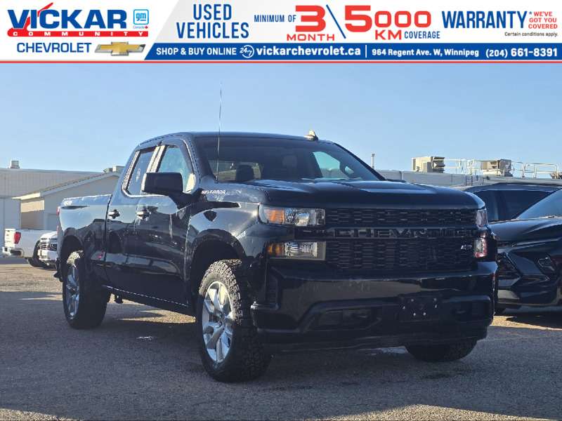 2019 Chevrolet Silverado 1500