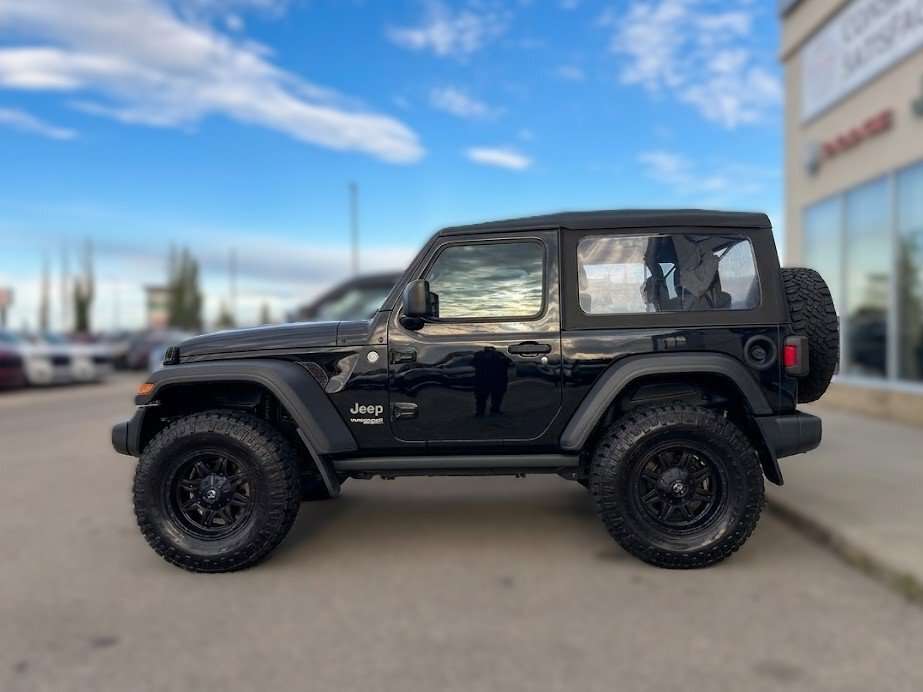 2019 Jeep Wrangler Sport — снимка 1
