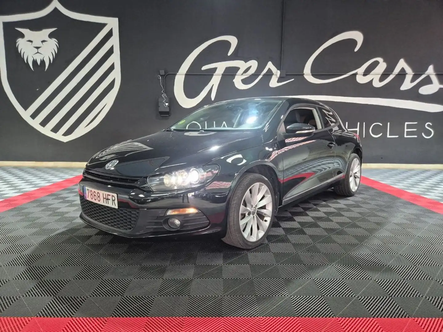 Volkswagen Scirocco 2.0 TDI 140cv BlueMotion Technology Negro - 1