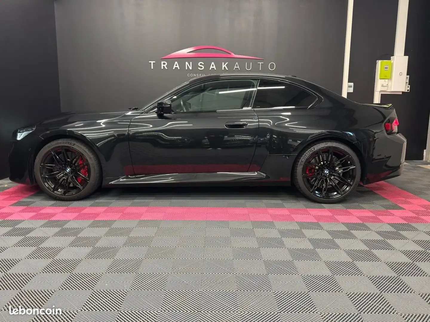 BMW M2 COUPE G87 460ch BVA8 ORIGINE FRANCE SECONDE MAIN TOIT CARBONE Noir - 2
