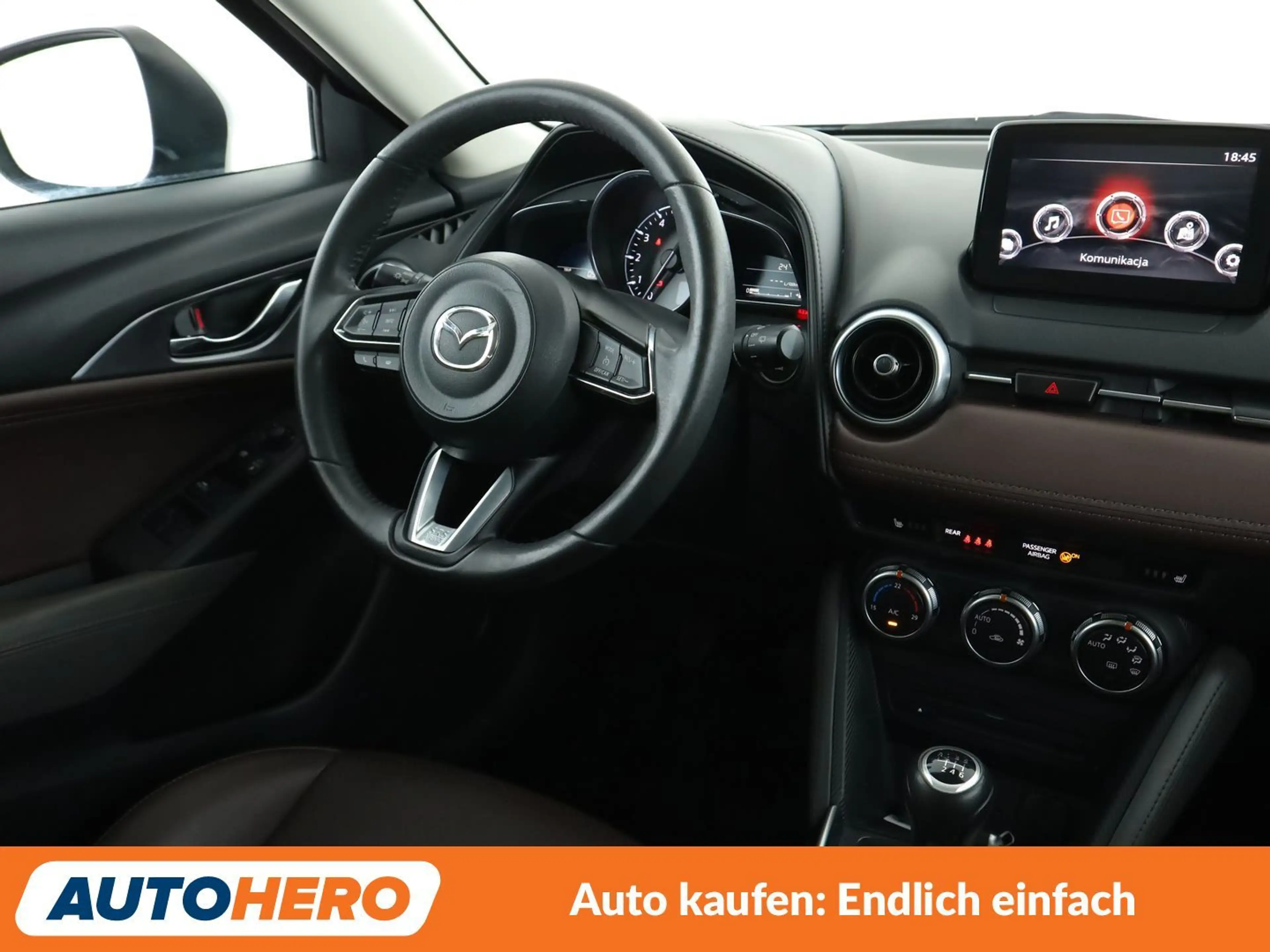 Mazda CX-3 2.0 Kizoku Intense*TEMPO*CAM*PDC*SHZ*KLIMA* — photo 13