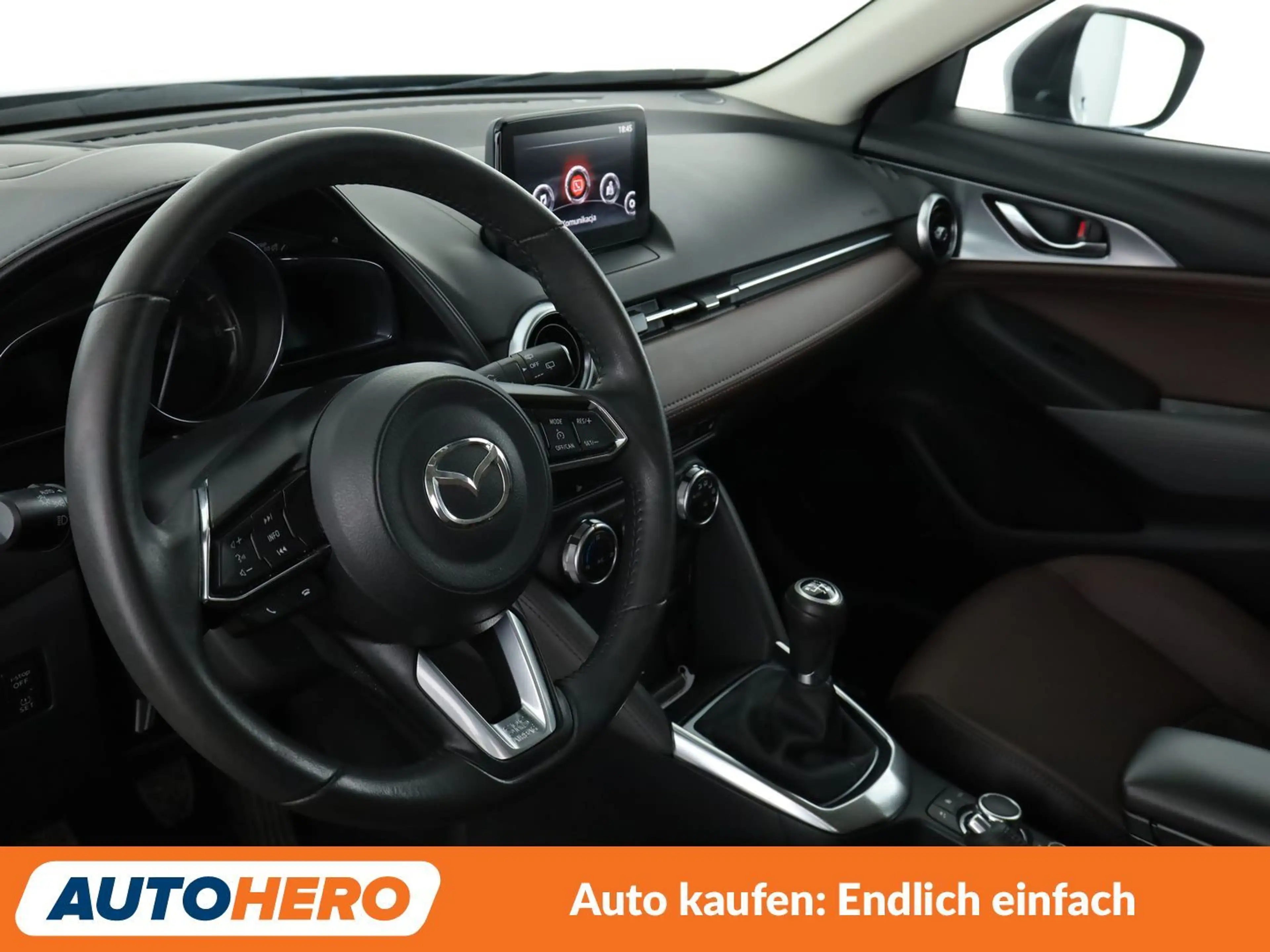 Mazda CX-3 2.0 Kizoku Intense*TEMPO*CAM*PDC*SHZ*KLIMA* — photo 11