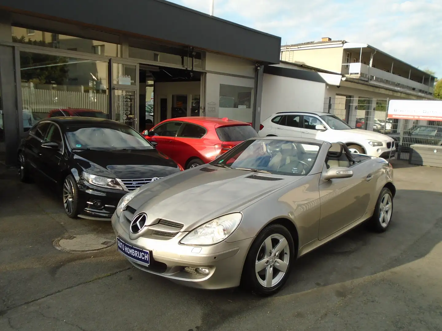 Mercedes-Benz SLK 200 Kompressor Automatik Серый - 1