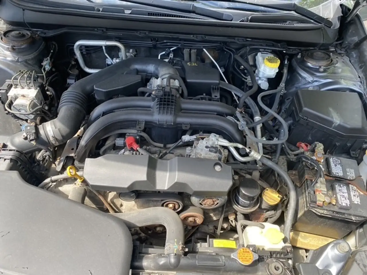 Subaru Legacy снимка Subaru Legacy