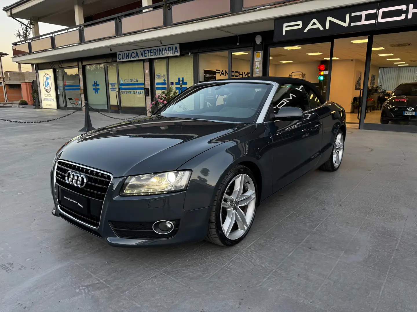 Audi A5 A5 Cabrio 3.0 V6 tdi quattro s-tronic Grigio - 1