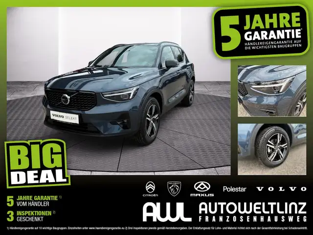 Volvo XC40 B3 Plus Dark ACC+LED+Navi+SHZ+2xKlima+360