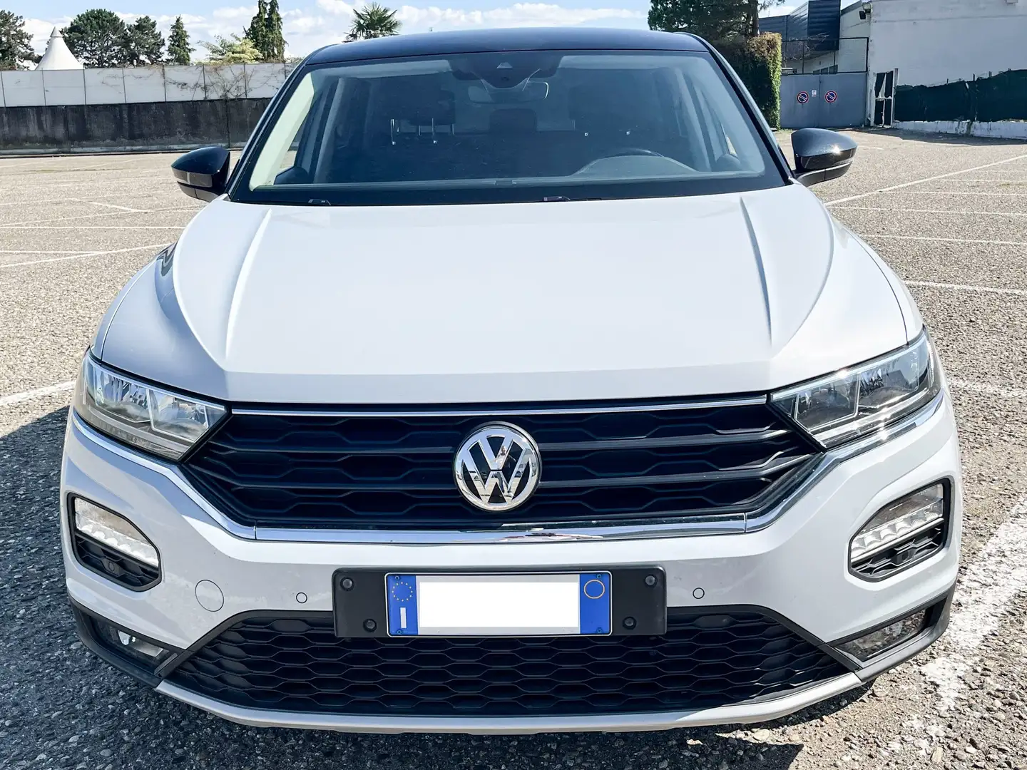 Volkswagen T-Roc T-Roc 2017 1.0 tsi Style 115cv Bianco - 2