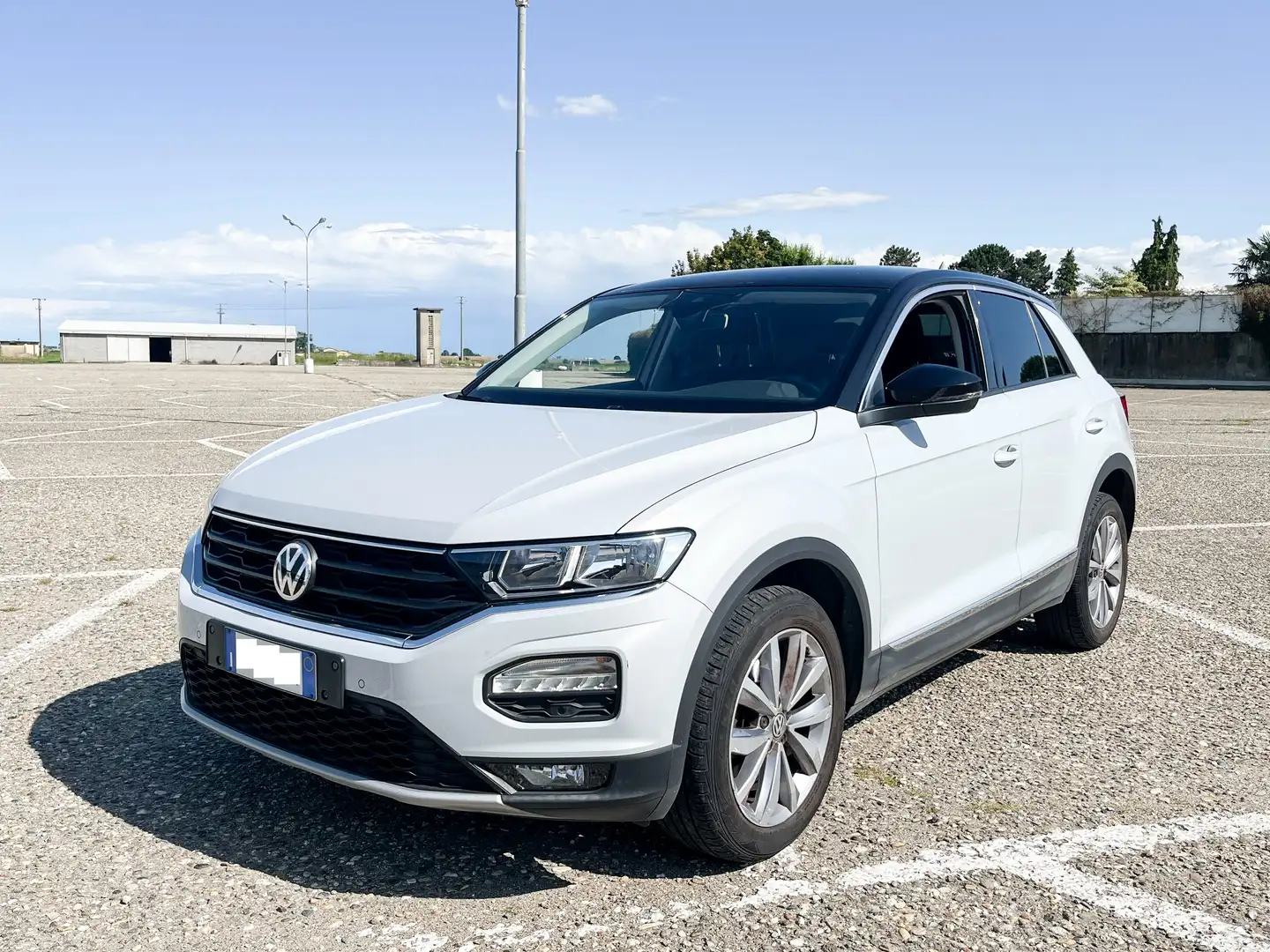 Volkswagen T-Roc T-Roc 2017 1.0 tsi Style 115cv Bianco - 1