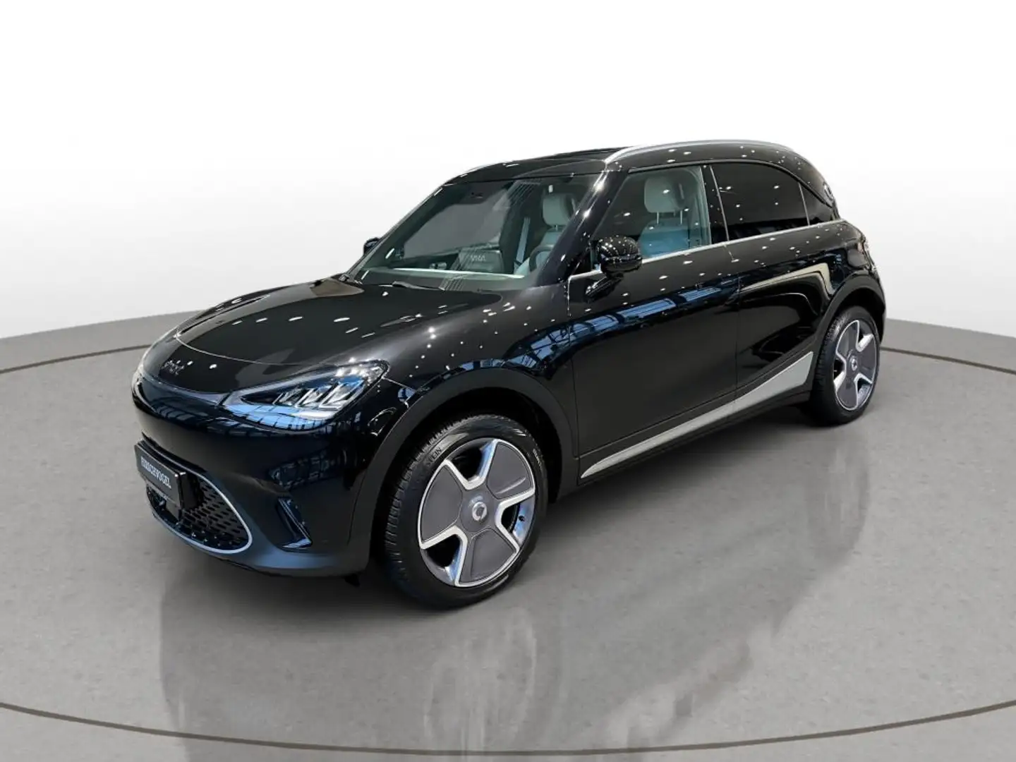 smart #1 Pro+ Pano+Standhz+Navi+LED+360°-K+PDC+SHZ+DAB Noir - 2