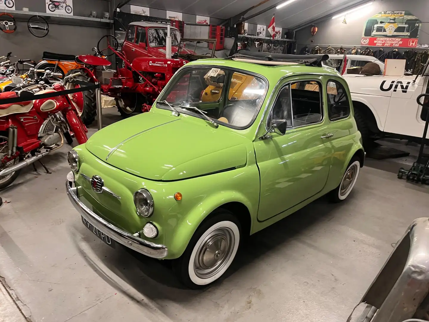 Fiat 500 500 F Grün - 1