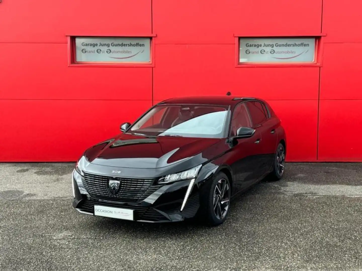 Peugeot 308 1.2 Essence 130ch S\u0026S Allure Pack EAT8 / Elig Noir - 1