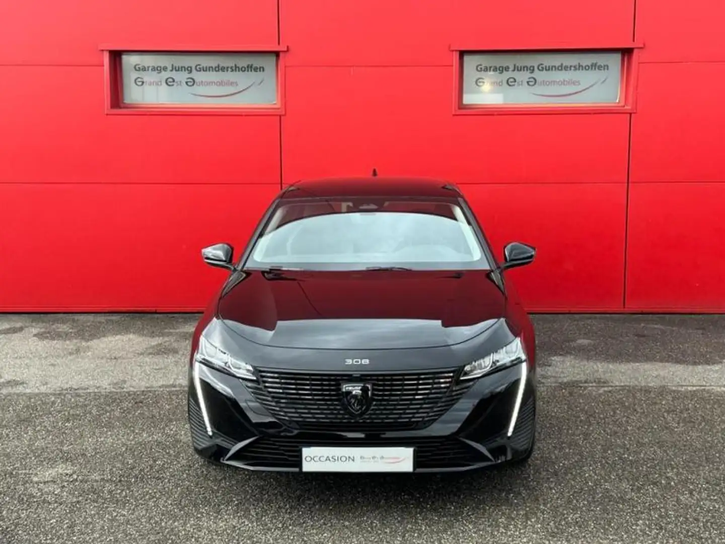 Peugeot 308 1.2 Essence 130ch S\u0026S Allure Pack EAT8 / Elig Noir - 2
