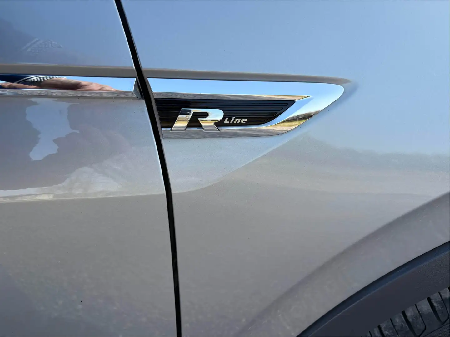 Volkswagen Tiguan Tiguan 2.0 tdi R-Line BM 4motion dsg Beige - 1