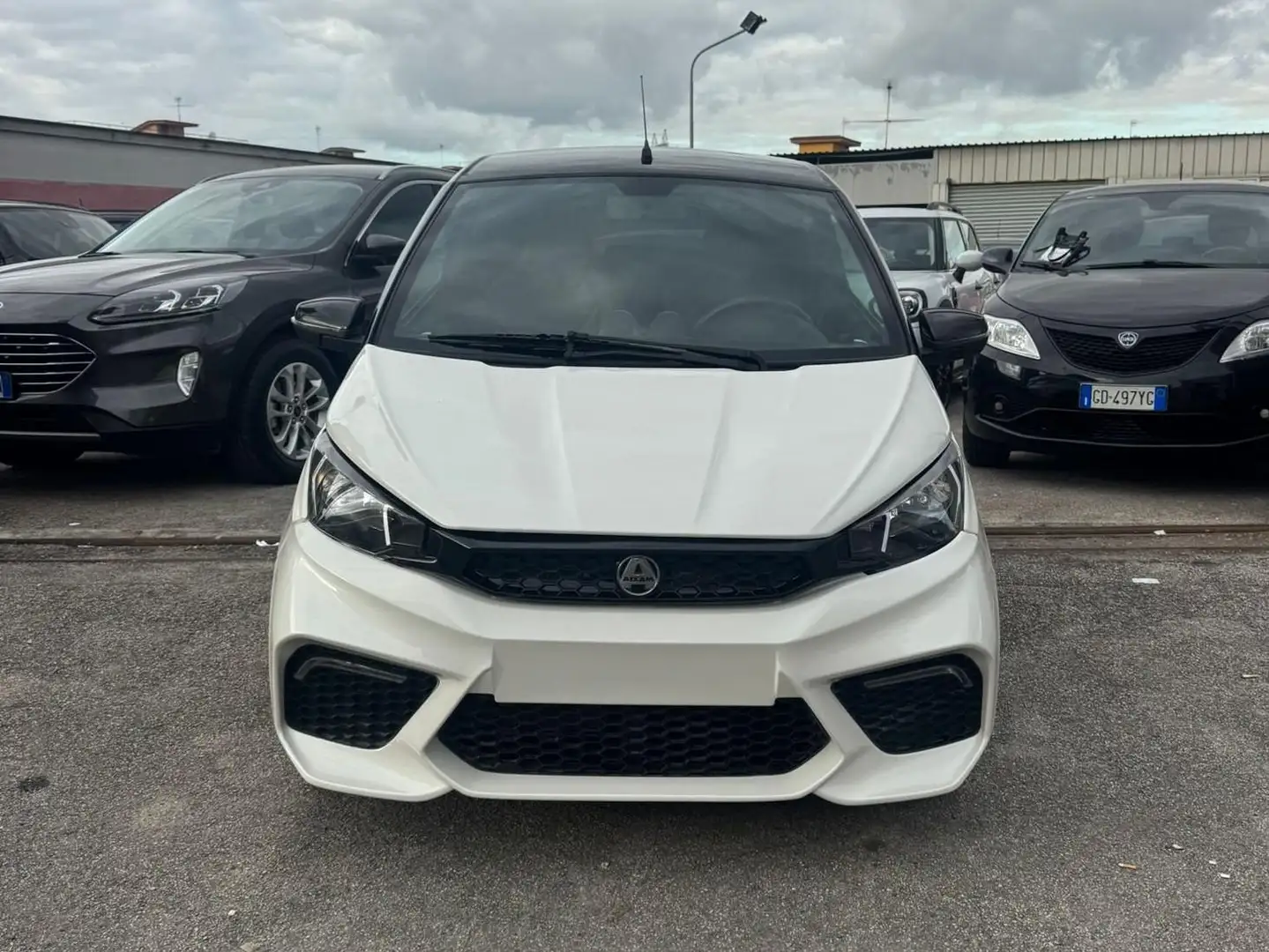 Aixam GTO Aixam GTI coupè 2022 Blanc - 1