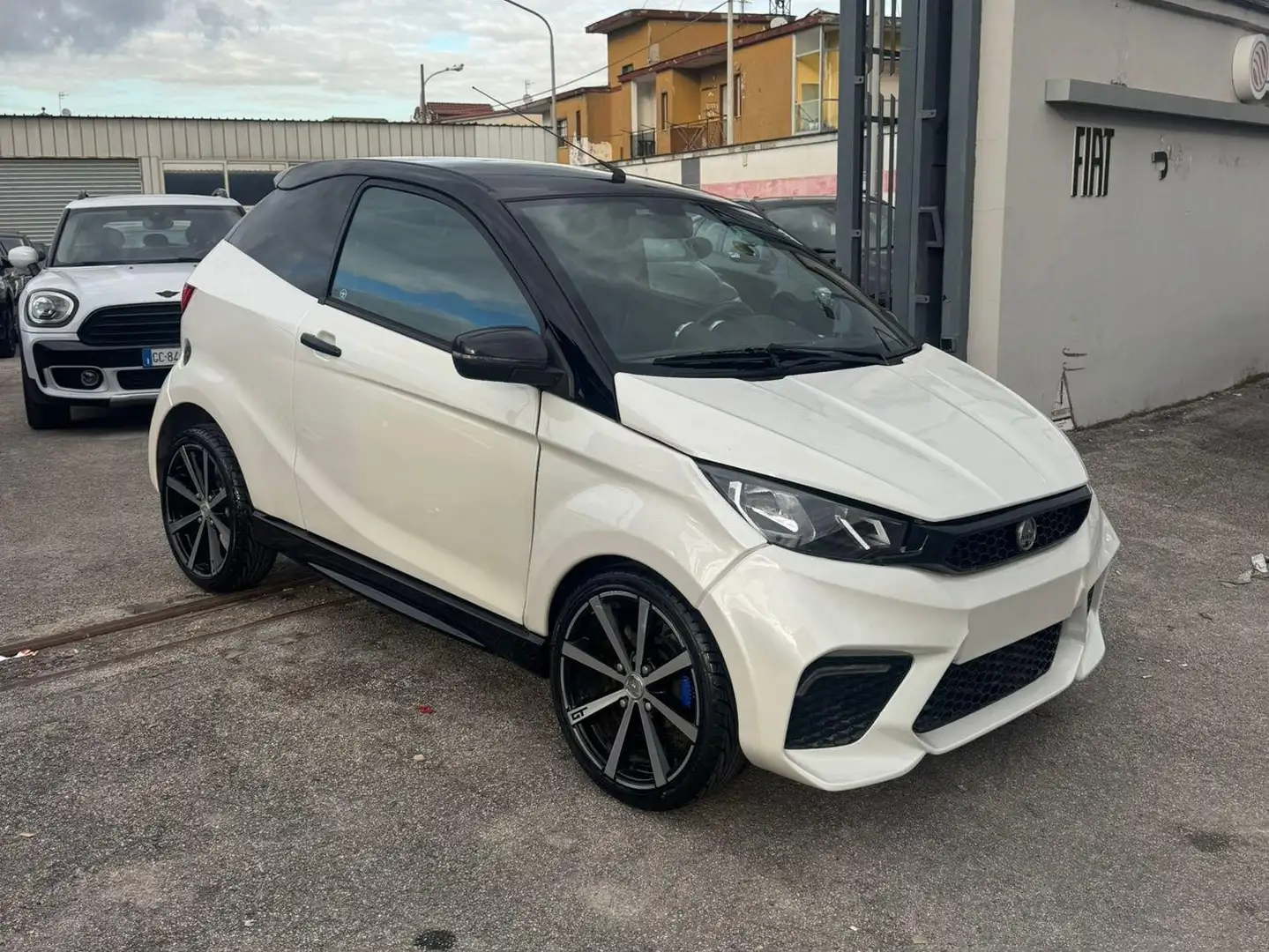 Aixam GTO Aixam GTI coupè 2022 Blanc - 2