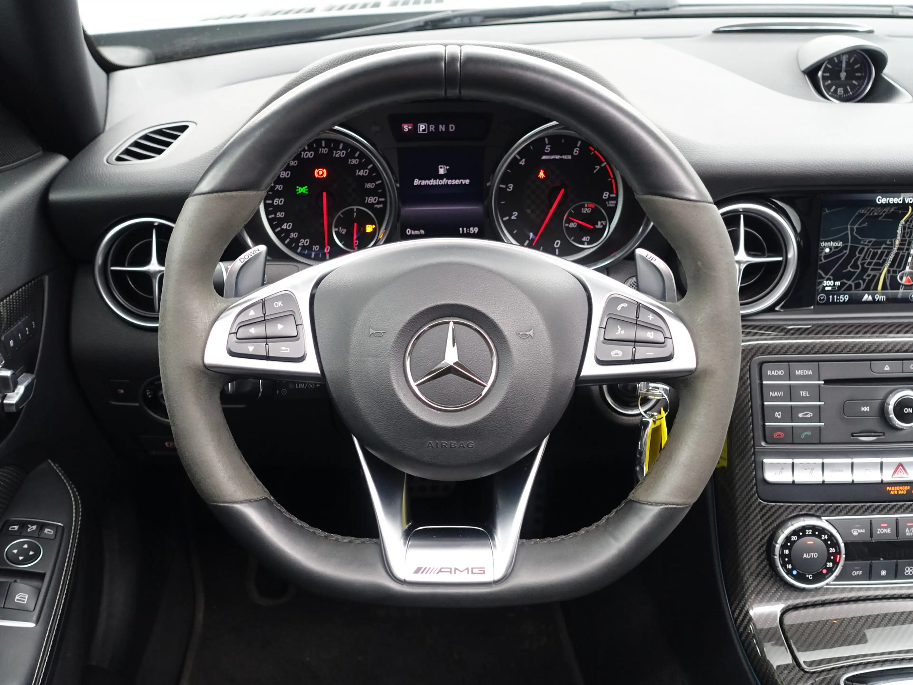 Mercedes-Benz SLC 43 AMG 368pk Designo Aut- Carbon Pakket, IWC, Memory Seat — photo 15