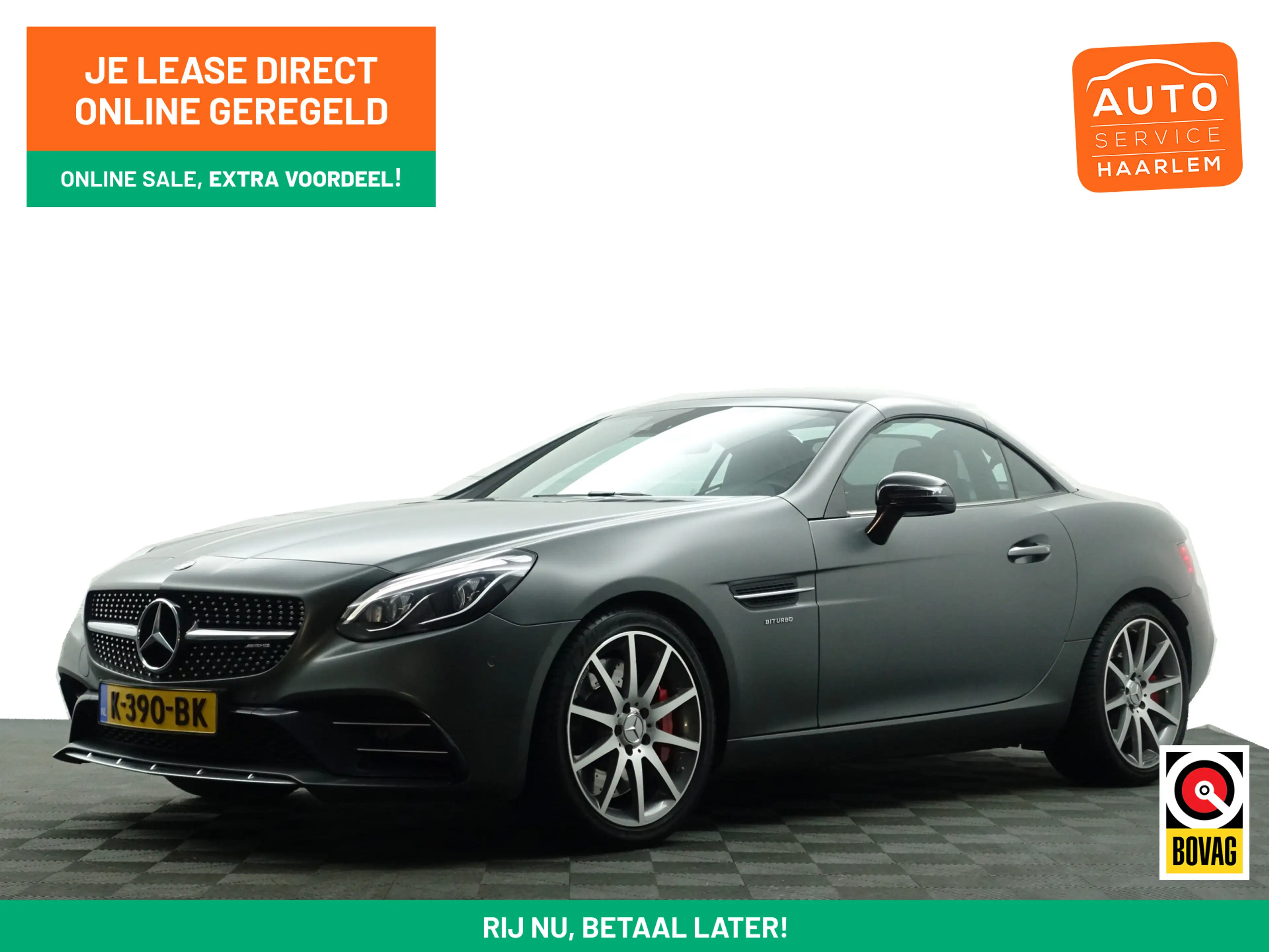 Mercedes-Benz SLC 43 AMG 368pk Designo Aut- Carbon Pakket, IWC, Memory Seat