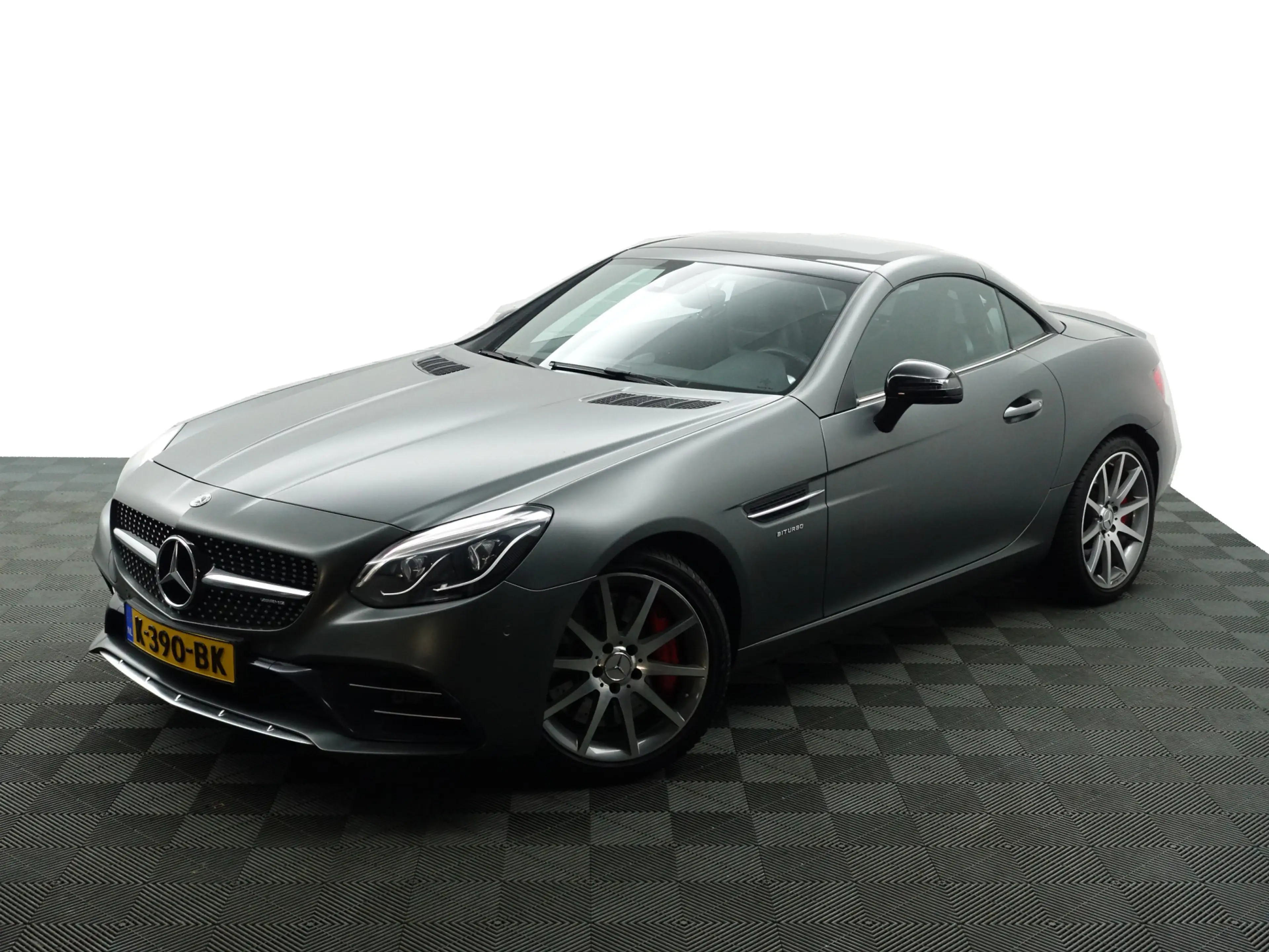 Mercedes-Benz SLC 43 AMG 368pk Designo Aut- Carbon Pakket, IWC, Memory Seat — photo 4