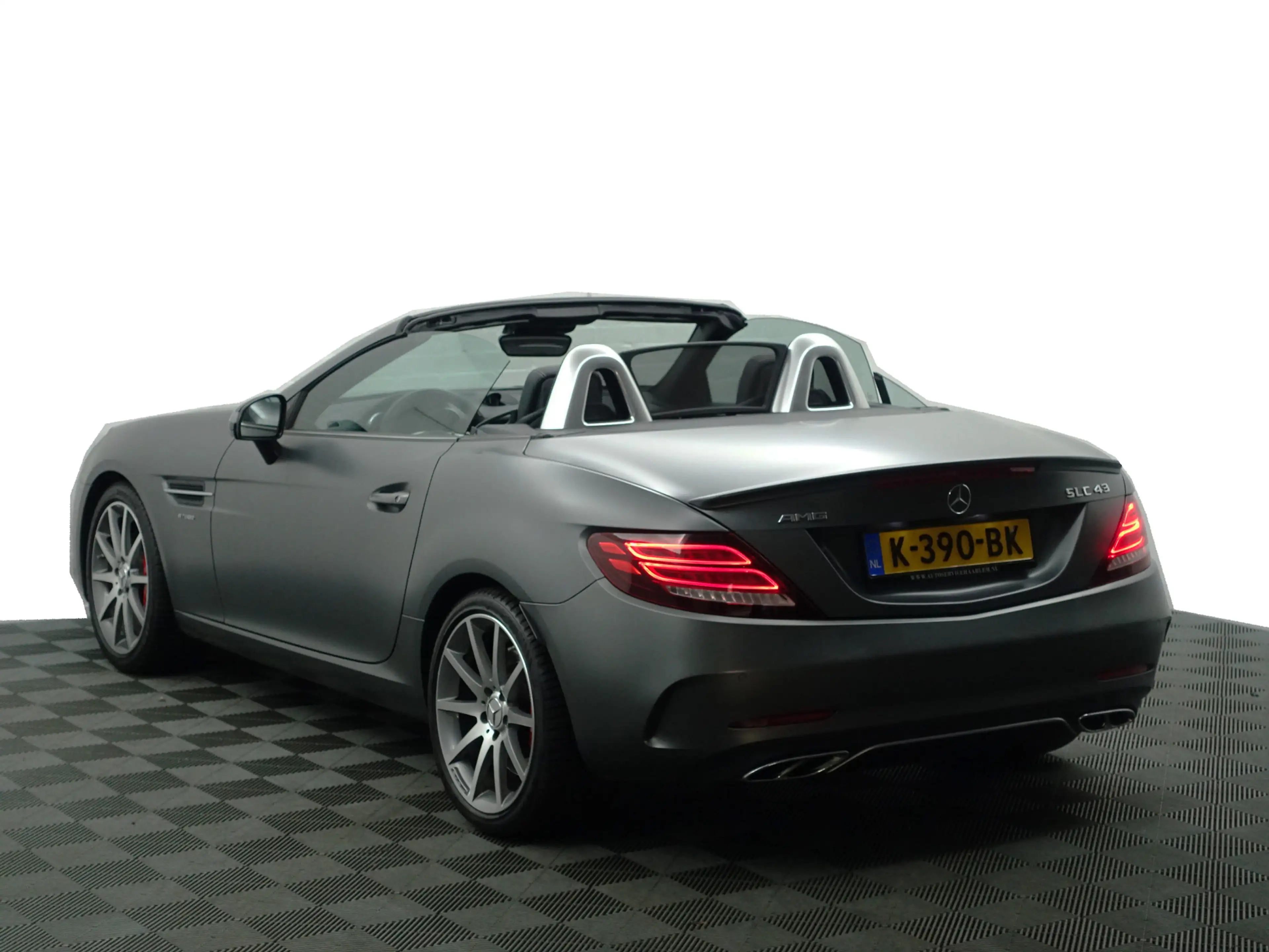 Mercedes-Benz SLC 43 AMG 368pk Designo Aut- Carbon Pakket, IWC, Memory Seat — photo 5