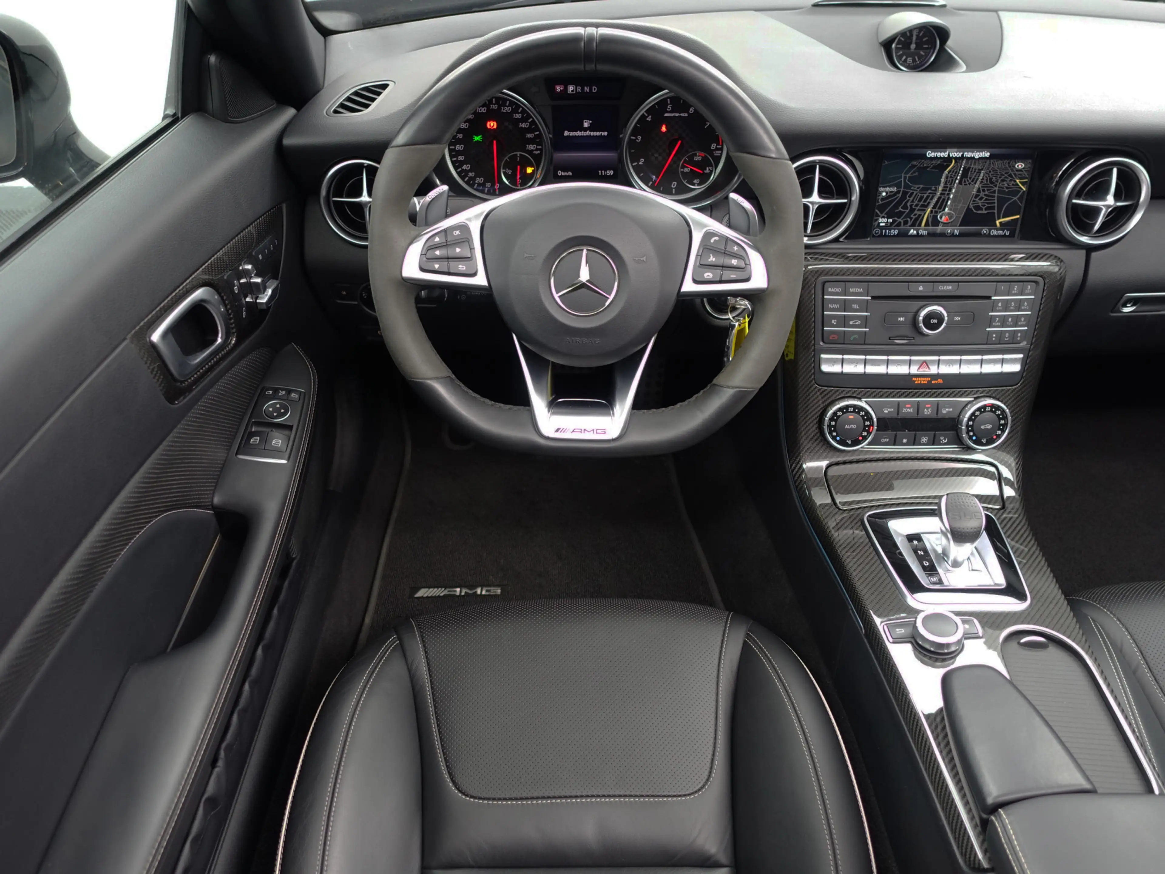 Mercedes-Benz SLC 43 AMG 368pk Designo Aut- Carbon Pakket, IWC, Memory Seat — photo 6