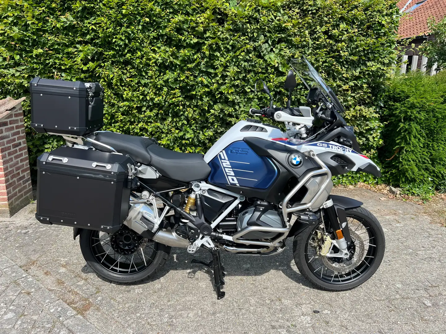 BMW R 1250 GS Adventure Trophy Albastru - 2