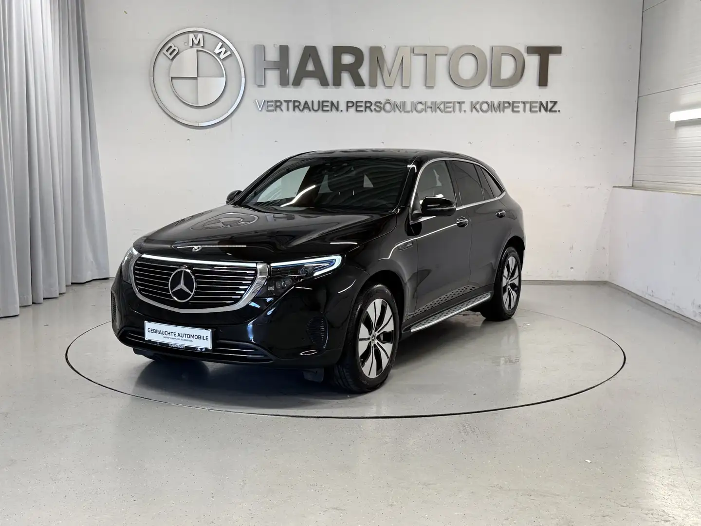 Mercedes-Benz EQC 400 EQC 400 4MATIC Black - 2