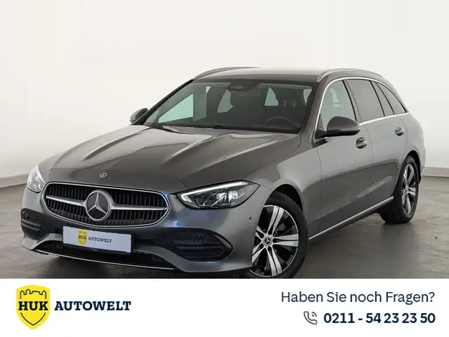 Mercedes-Benz C 200 d T Avantgarde (EURO 6e) LED+NAVI+AHK+RFK+ Park Assist./Sportpaket/Tempomat/L R Sensor/Dachrel./eFH./Komfortsitze vorn