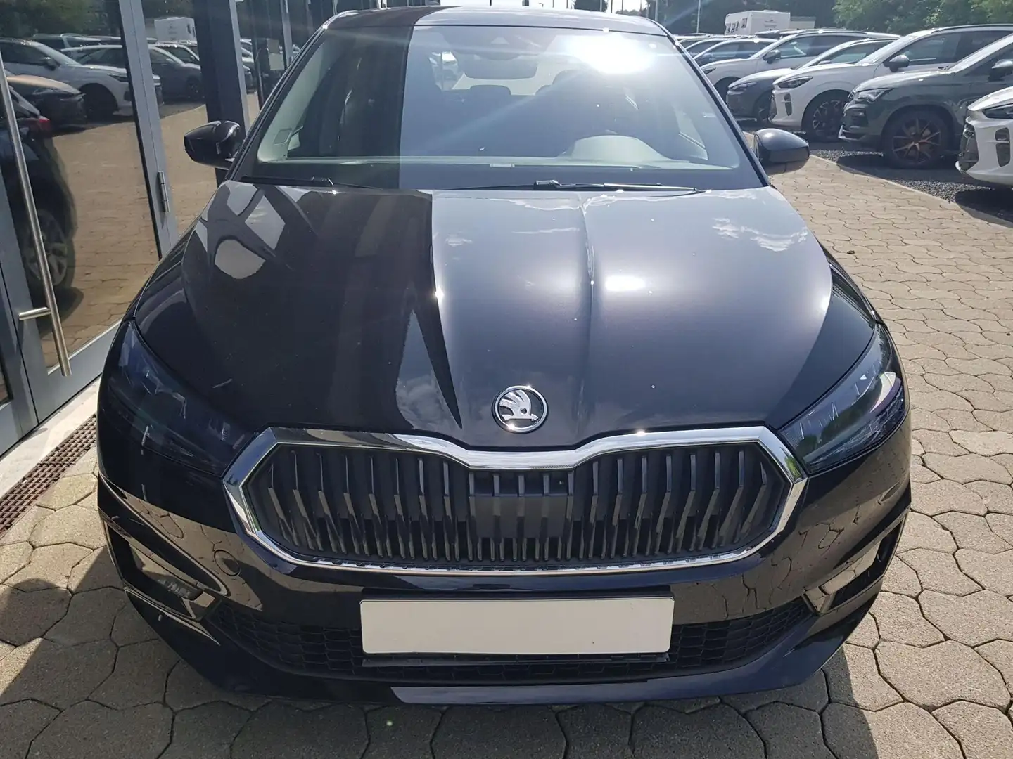 Skoda Fabia Selection 1,0 TSI  DSG 85KW/116PS 5 Jahre Garan... Schwarz - 2