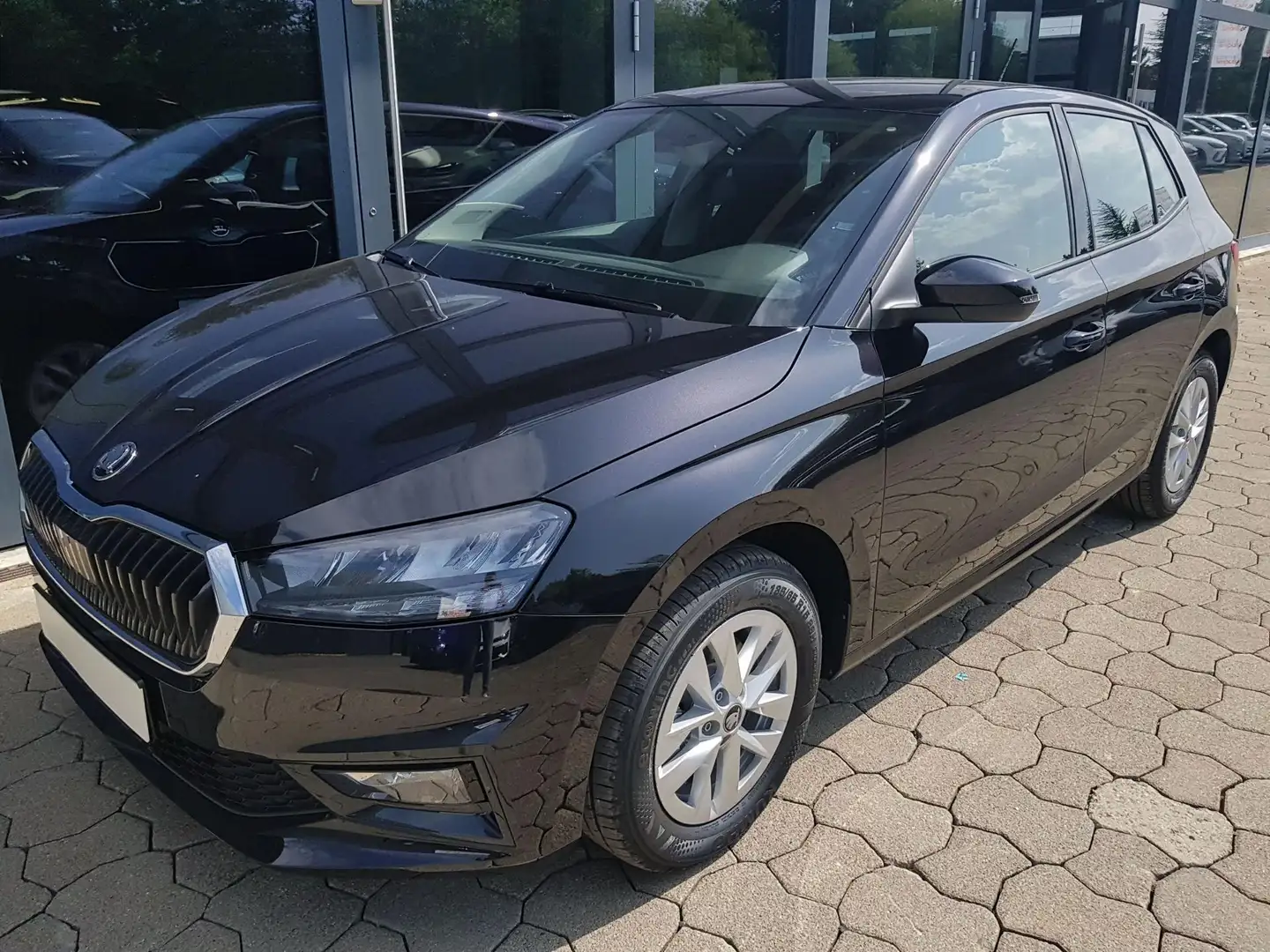 Skoda Fabia Selection 1,0 TSI  DSG 85KW/116PS 5 Jahre Garan... Schwarz - 1