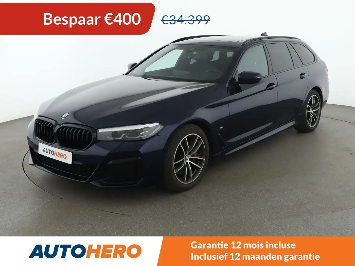 BMW 530 530d xDrive M Sport Blu/Azzurro - 1