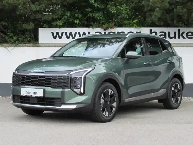 Kia Sportage 1,6 TGDI DCT Silber Facelift