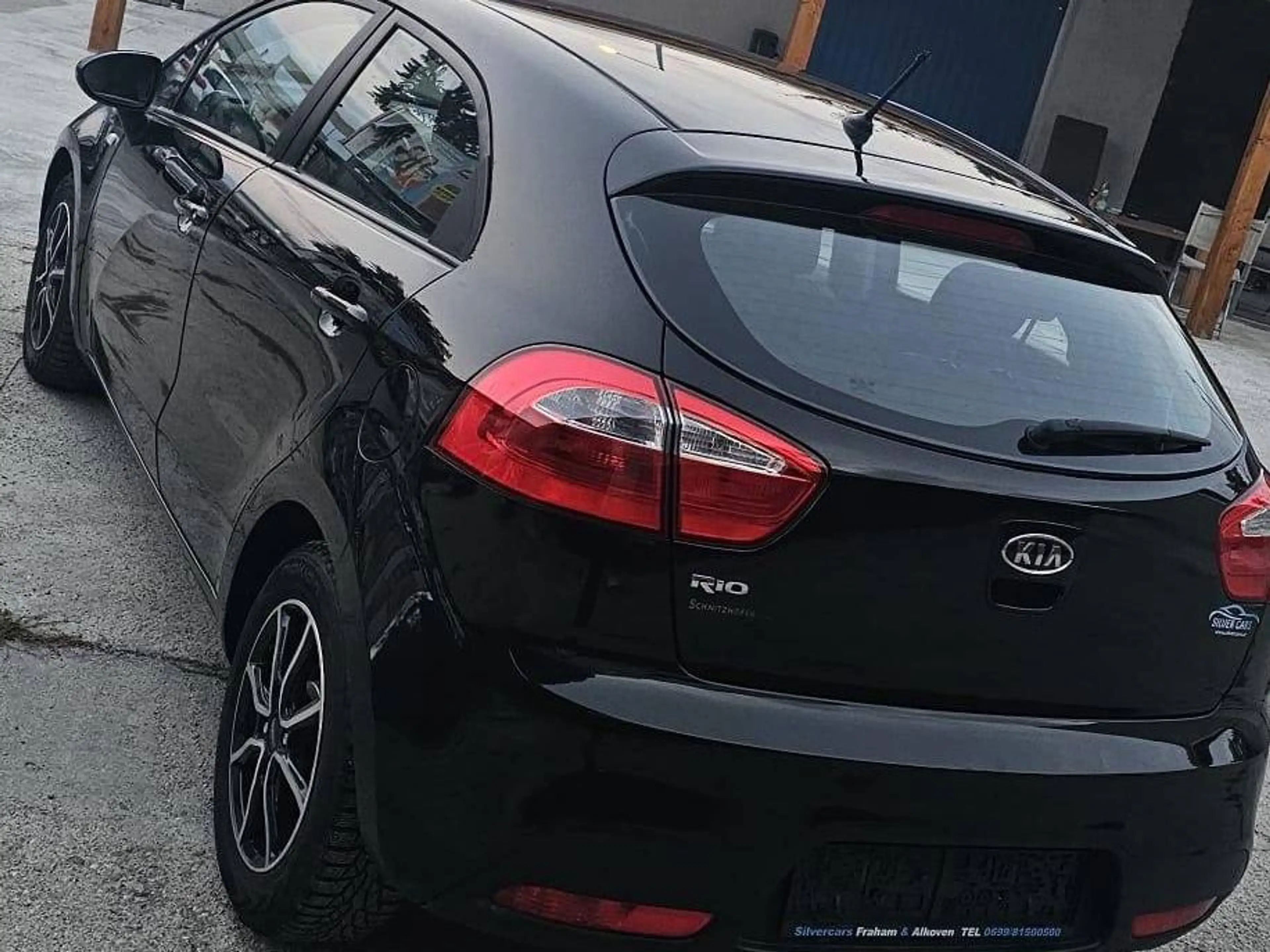 Kia Rio Rio 1,2 CVVT Cool Cool — photo 10