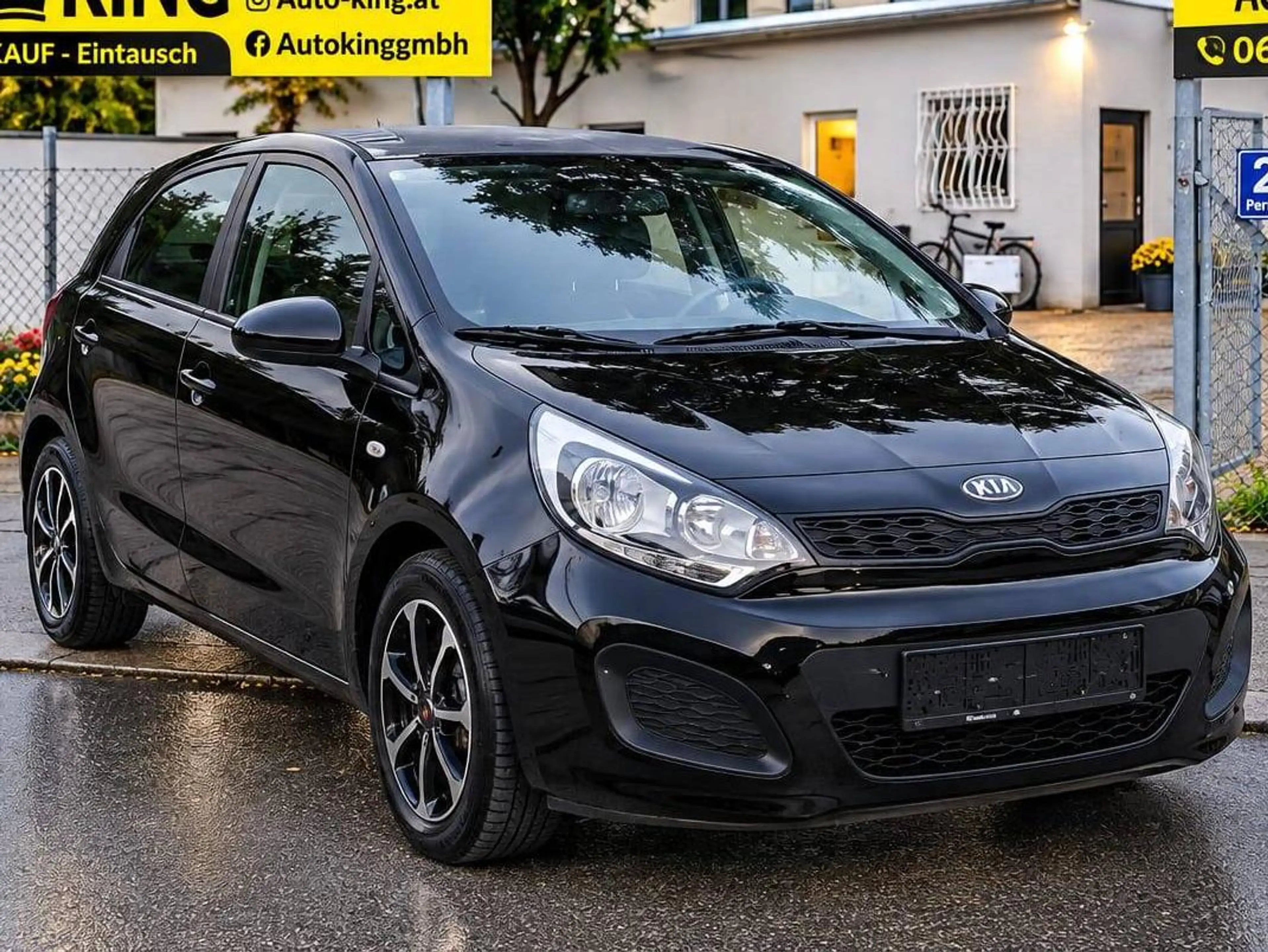 Kia Rio Rio 1,2 CVVT Cool Cool