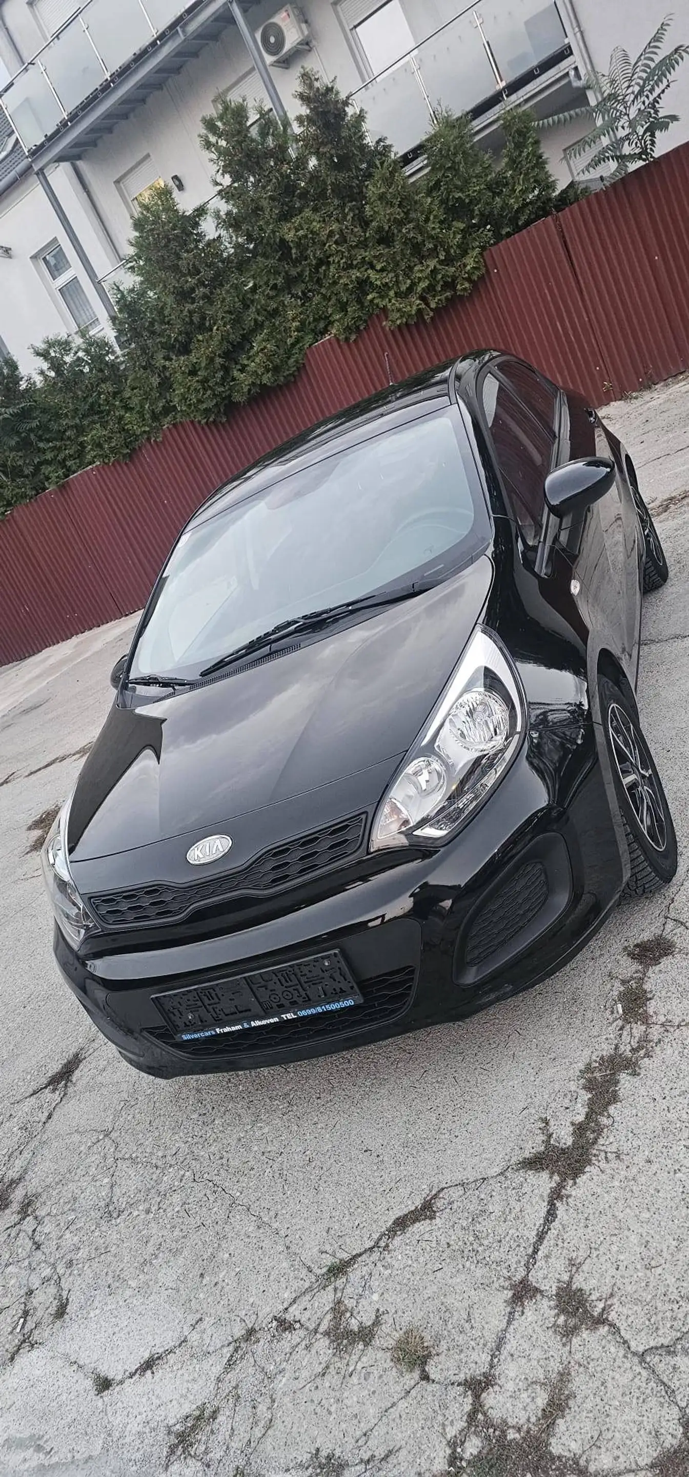 Kia Rio Rio 1,2 CVVT Cool Cool — photo 3