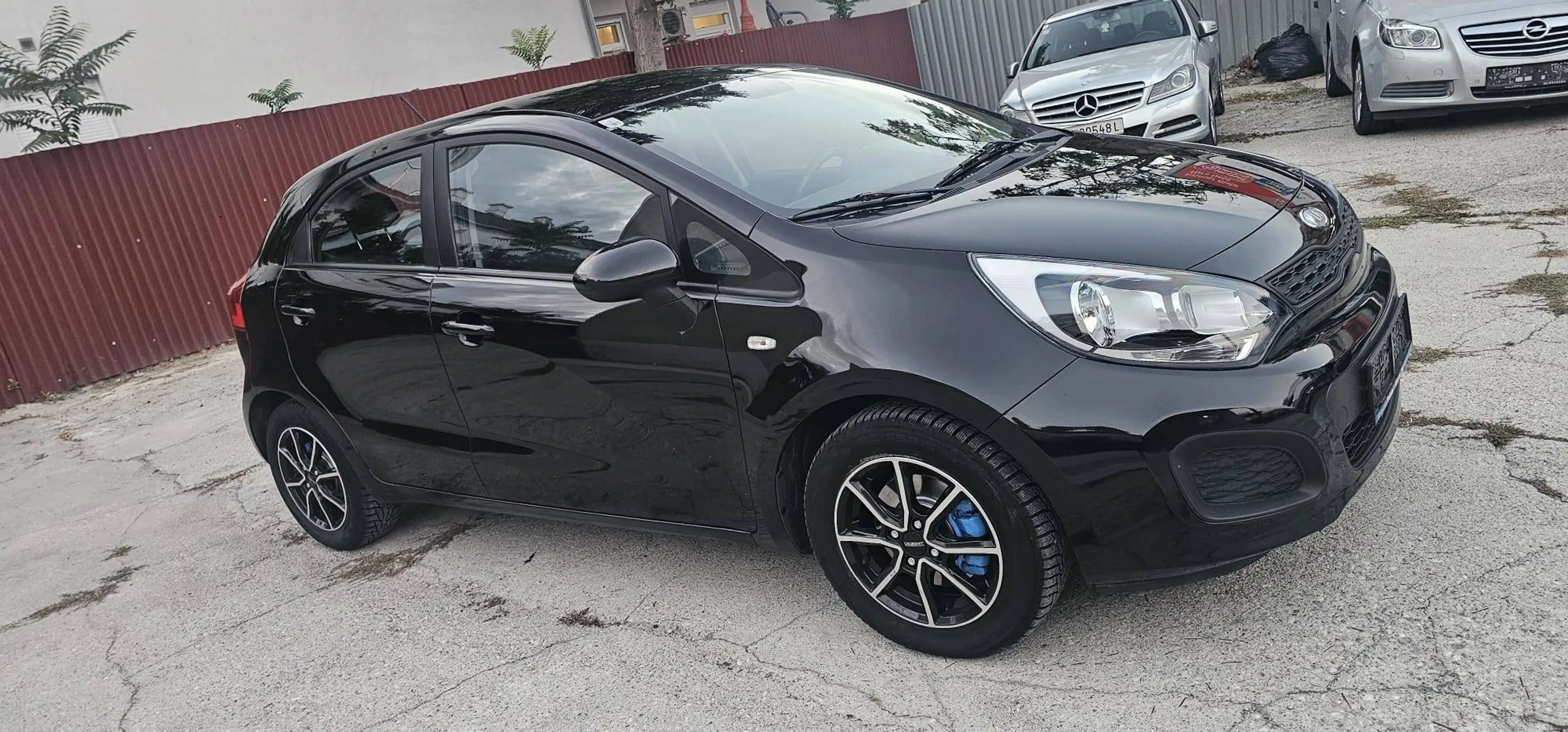 Kia Rio Rio 1,2 CVVT Cool Cool — photo 6