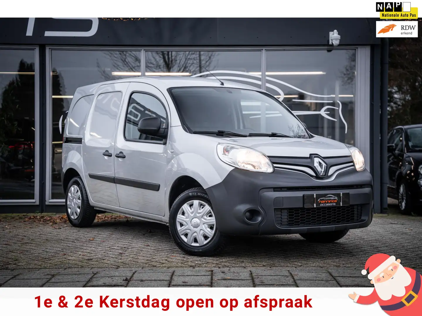 Renault Kangoo 1.5 dCi 75 Energy Comfort|Cruise|Navi|Trekh|Parkee Gris - 1