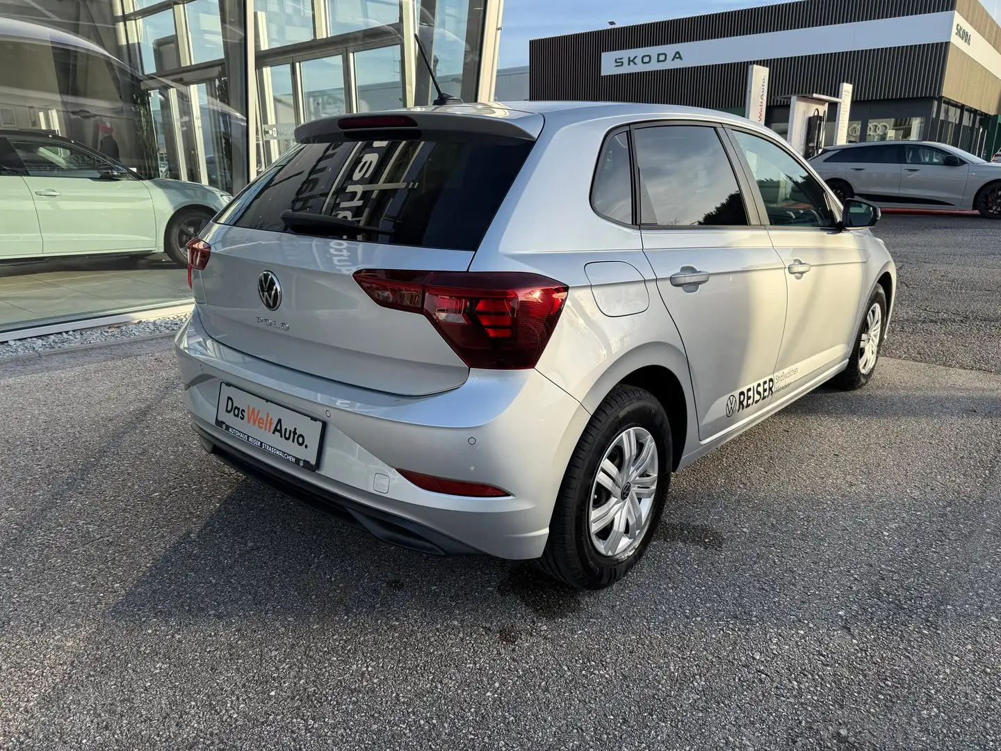 Volkswagen Polo 4Me Silber - 2