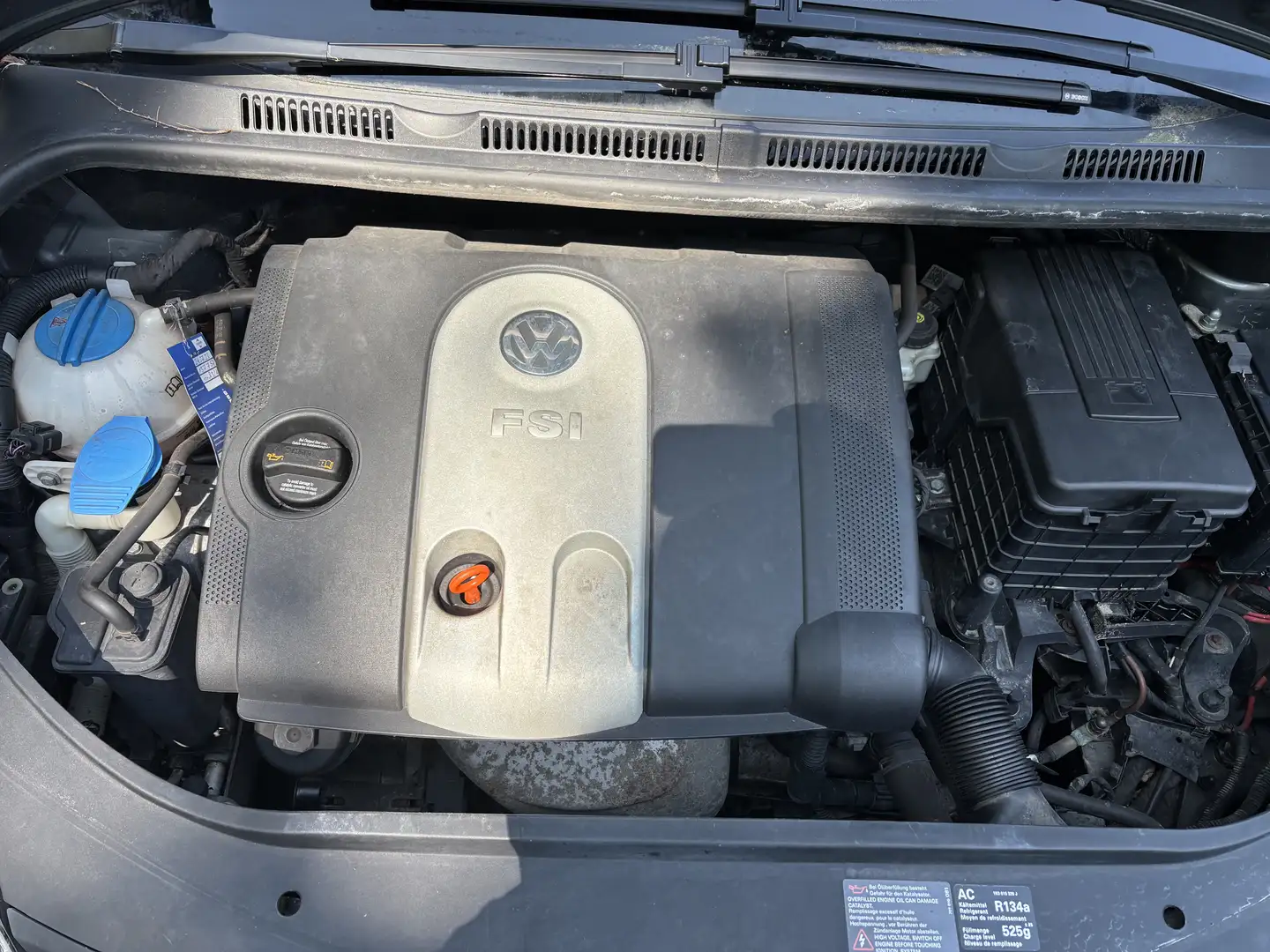 Volkswagen Golf Plus 1.6 FSI Automatik Goal Automatik, TÜV Neu Grau - 1
