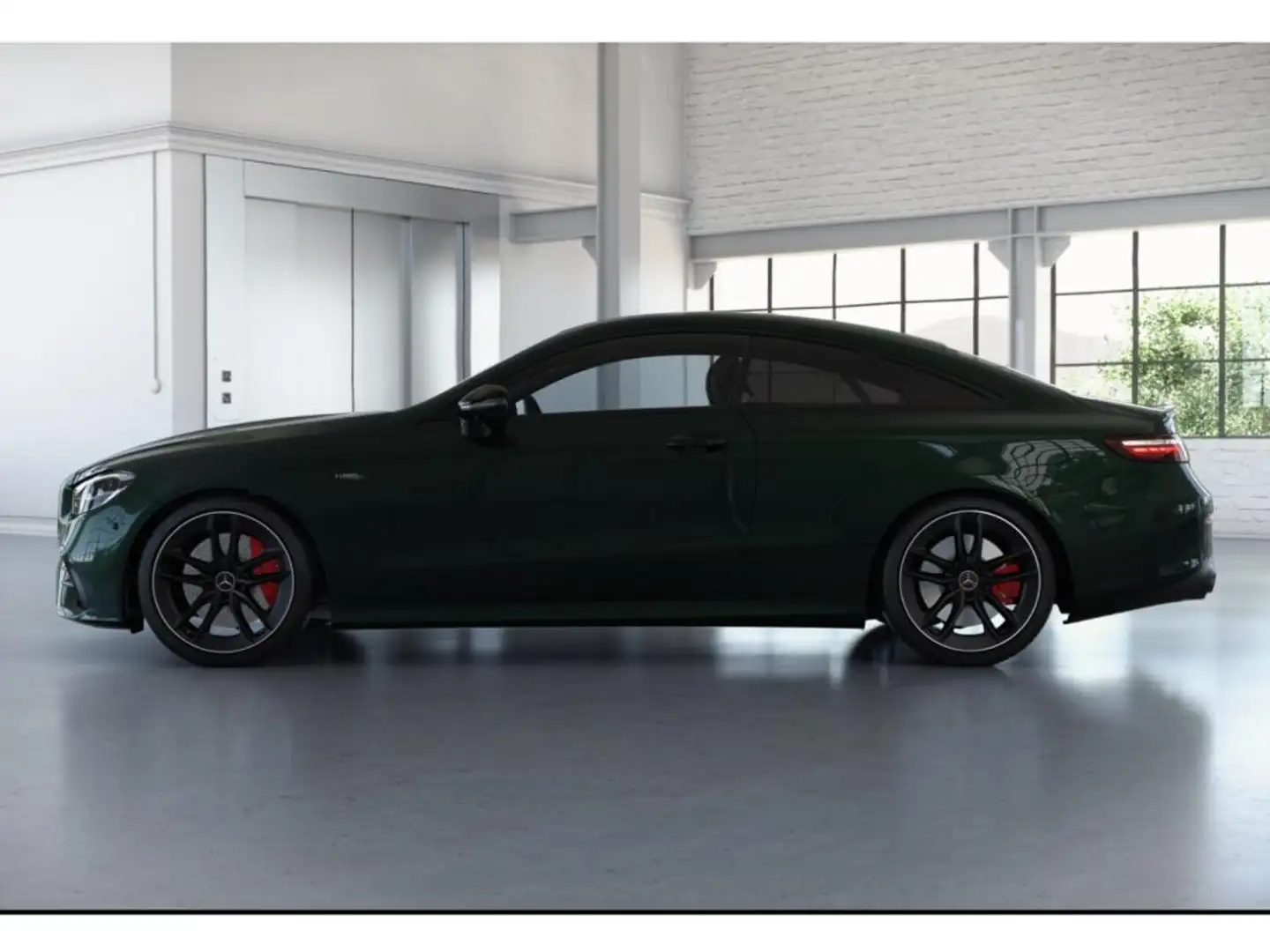 Mercedes-Benz E 53 AMG 4M+ Coupé BURMESTER+360°+MBUX+LED+20" Grün - 2