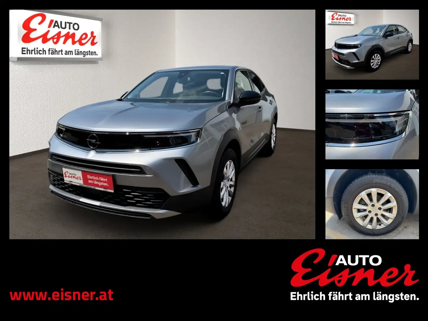 Opel Mokka-E MOKKA E EDITION Reichweite bis zu 330KM Zilver - 1