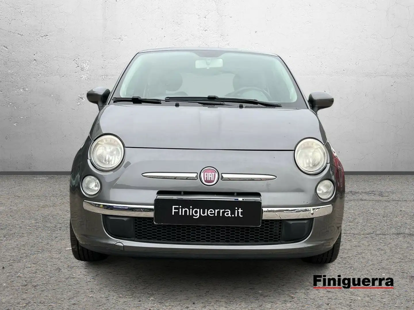 Fiat 500 500 1.2 Lounge Gris - 2