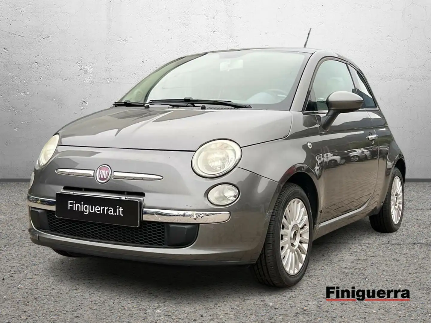 Fiat 500 500 1.2 Lounge Gris - 1