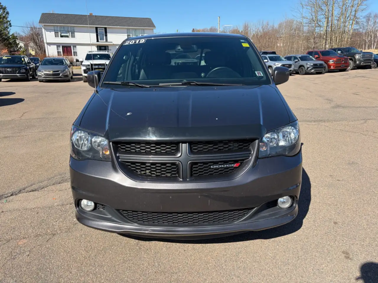 Dodge Grand Caravan снимка Dodge Grand Caravan