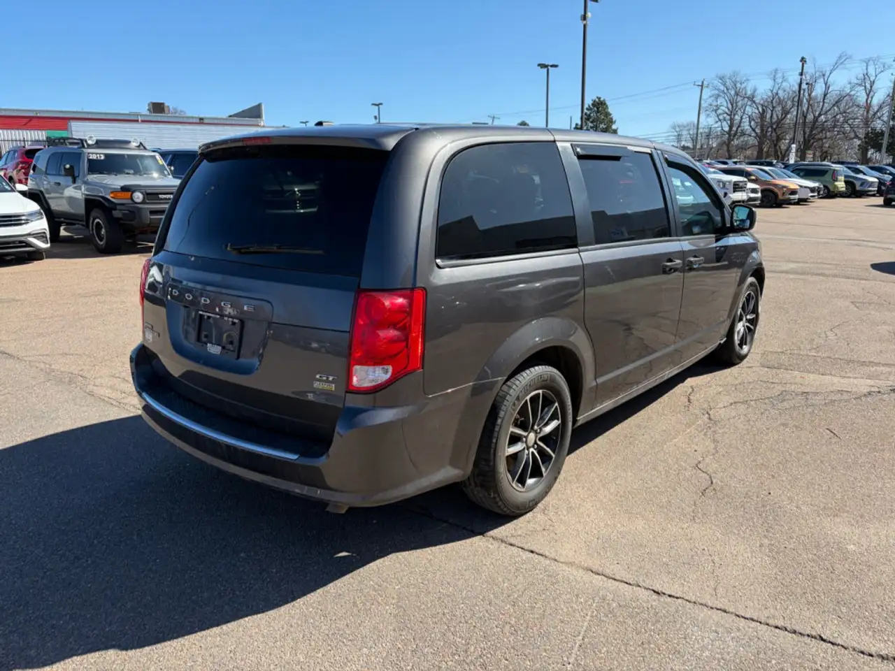 Dodge Grand Caravan снимка Dodge Grand Caravan