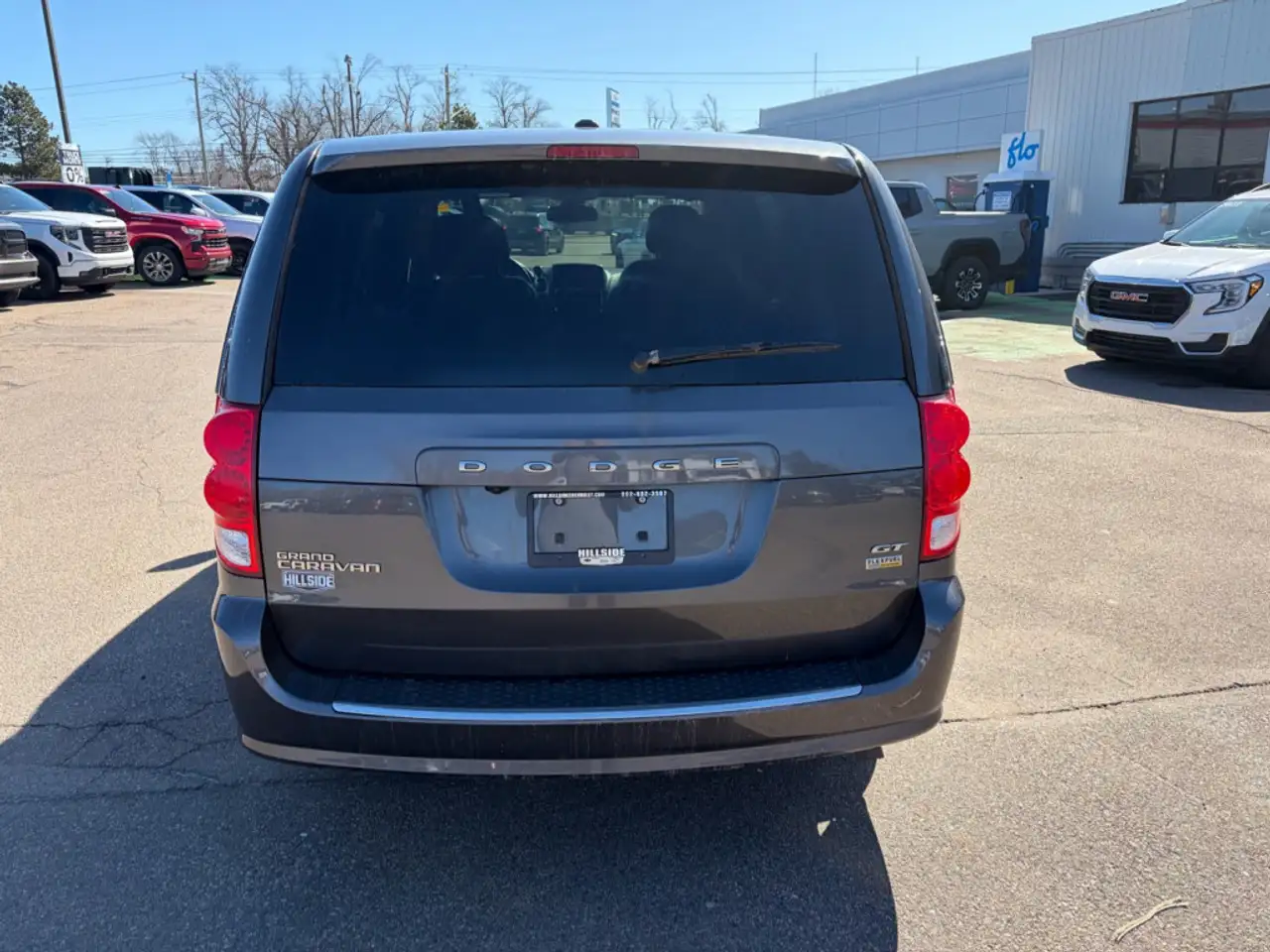 Dodge Grand Caravan снимка Dodge Grand Caravan