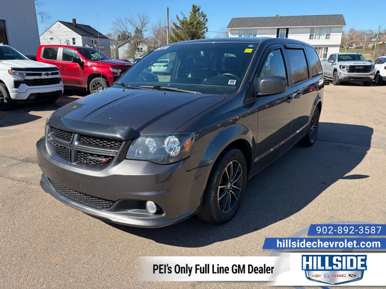 2019 Dodge Grand Caravan
