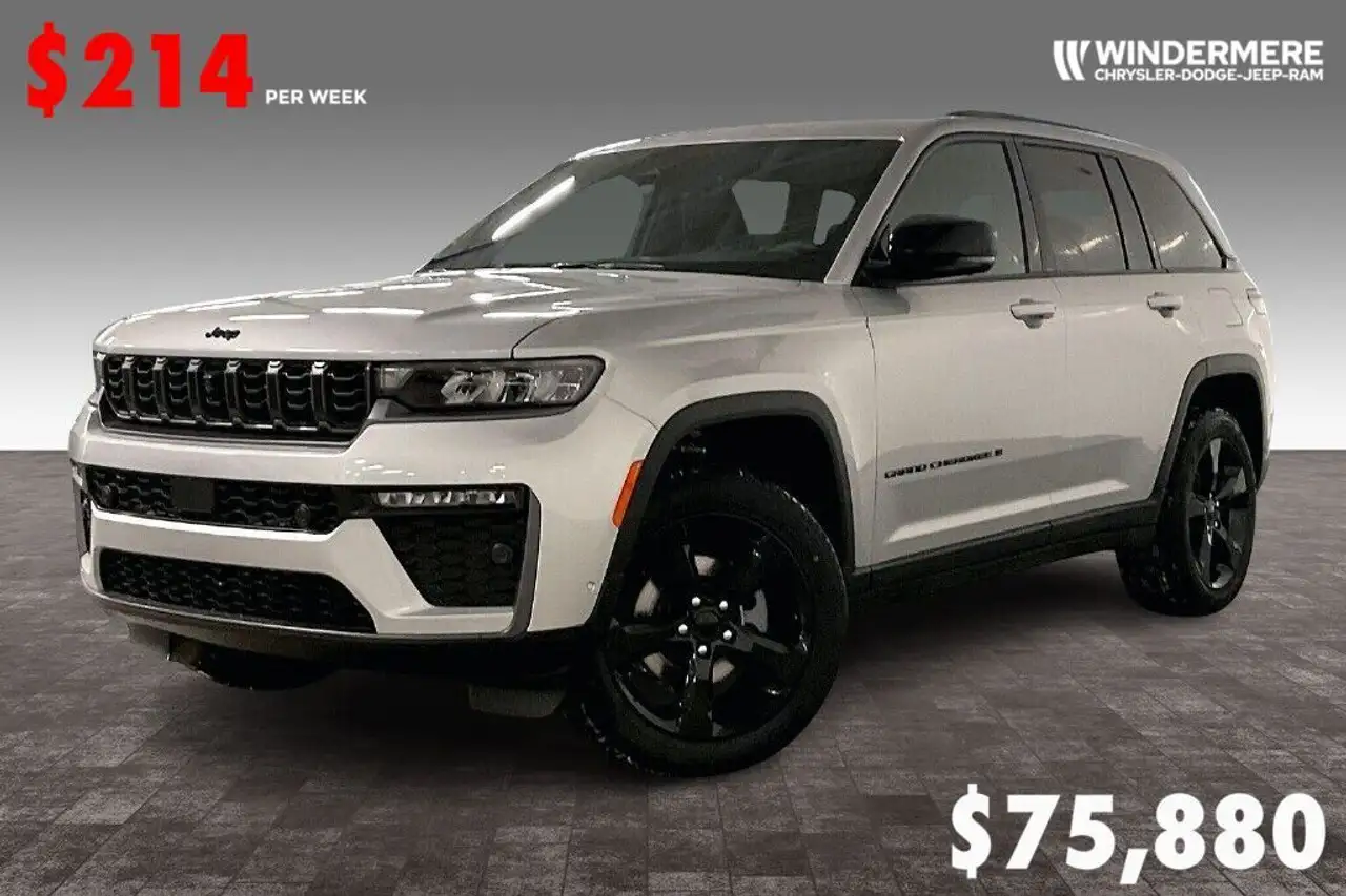 2026 Jeep Grand Cherokee