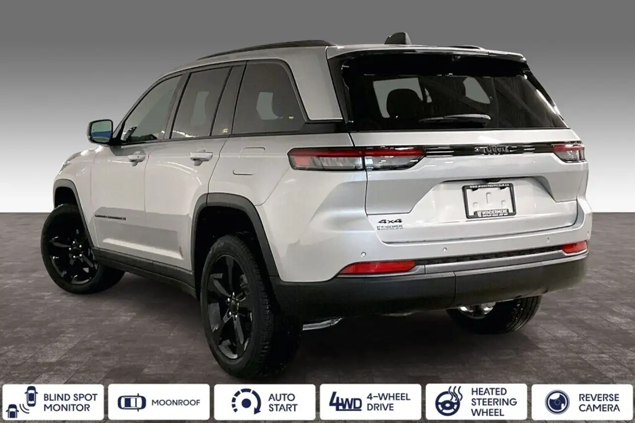 Jeep Grand Cherokee снимка Jeep Grand Cherokee