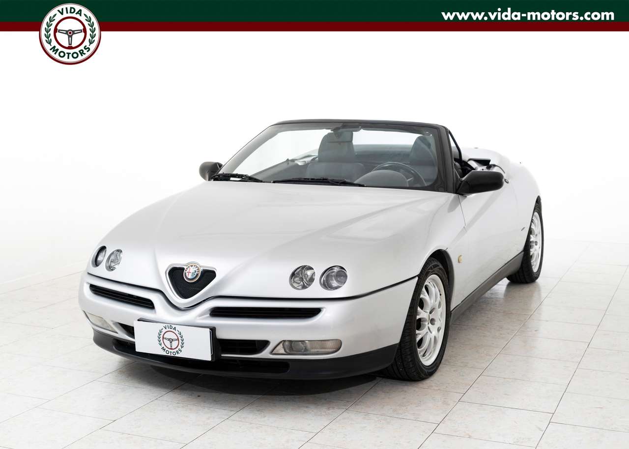 Alfa Romeo Spider Spider 3.0 12v Lusso * SPIDER * MOTORE NUOVO * ASI