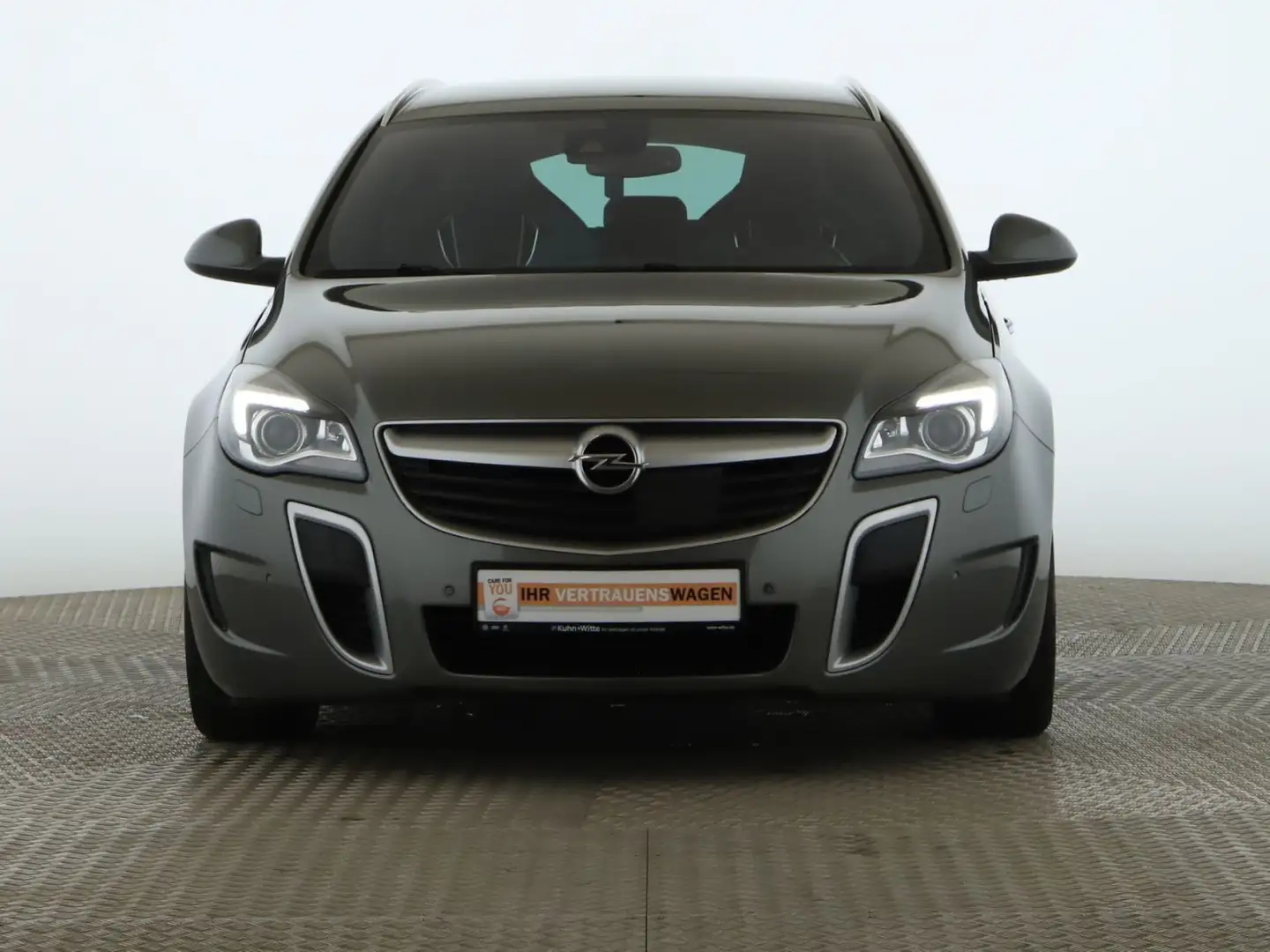 Opel Insignia Sports Tourer OPC 4x4*Navi*AHK*Rückfahr Сірий - 2